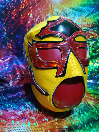 Mascara Luchador Soberano Semiprofesional