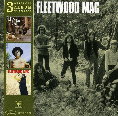Fleetwood Mac 3 Original Album Classics Cd Eu Nuevo