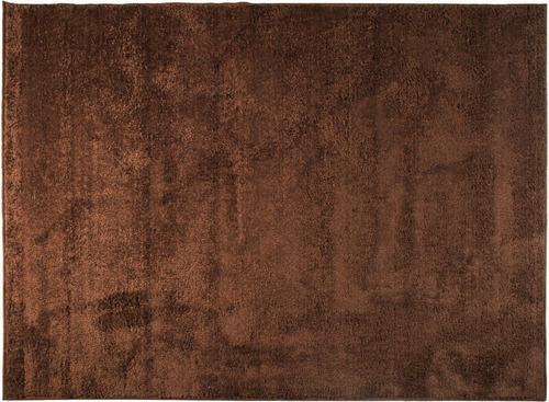 Tapete Antiderrapante 200x250 Cm (2,0x2,5 Metros) Pelo Baixo Comprimento 2.5 m Cor Chocolate Desenho do tecido Pelo médio Largura 2 m