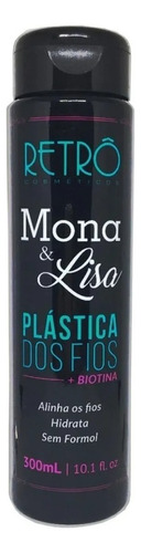 Retrô Cosméticos Escova Progressiva Mona & Lisa 300ml