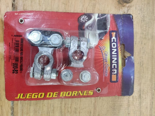 Borne De Plomo Coninca Para Vehículos Pequeños