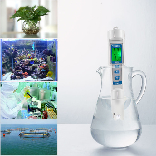 Dispositivo De Análisis De Calidad Del Agua Professional 3 E