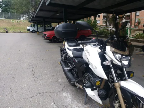 Cúpula Tvs Apache 200 + Herrajes + Deflector 45 Cm