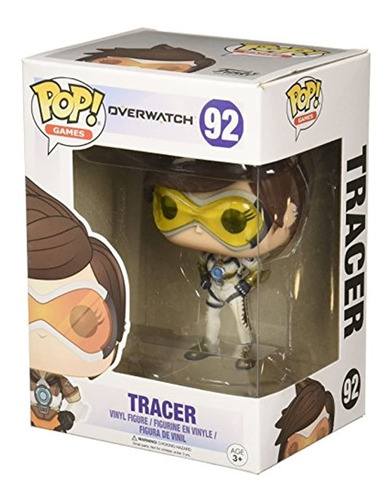 Muñecos Y Figuras De Acción Funko Pop Tracer De Overwatch