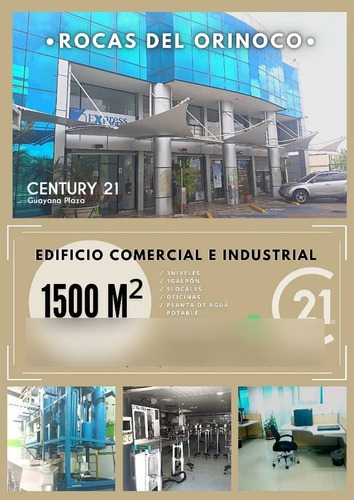 Imagen 16 de 16 de Locales En Venta Y Alquiler Puerto Ordaz, Invierte En Un Edificio Con Planta Procesadora De Agua Y Hielo En Puerto Ordaz