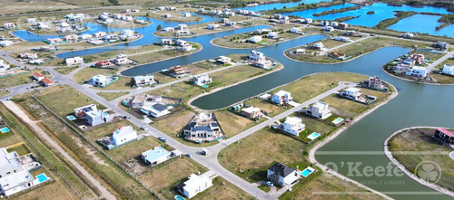 Lote En Venta Fondo Laguna  En Magallanes  Pueblos Del Plata  - Guillermo E Hudson