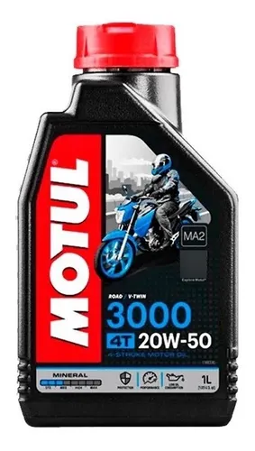Aceite Motul Mineral 20w50