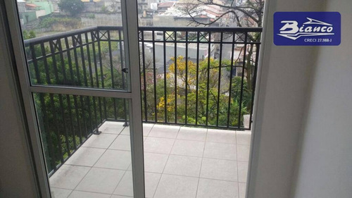 Imagem 3 de 16 de Apartamento Com 2 Dormitórios À Venda, 65 M² Por R$ 360.000,00 - Vila Augusta - Guarulhos/sp - Ap4358