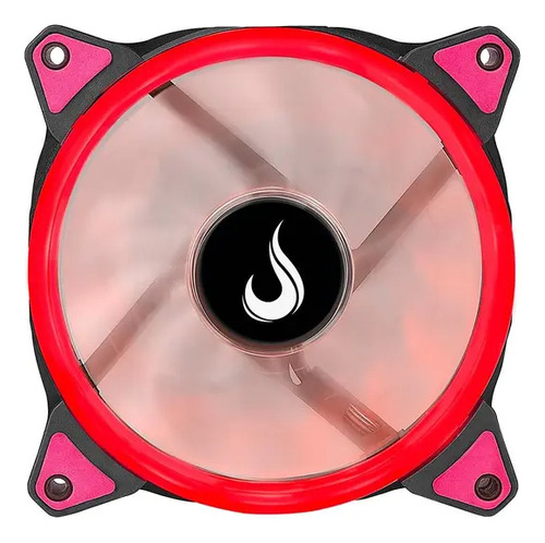 Kit 5 Cooler Fan Rise Mode Galaxy Led Branco Vermelho