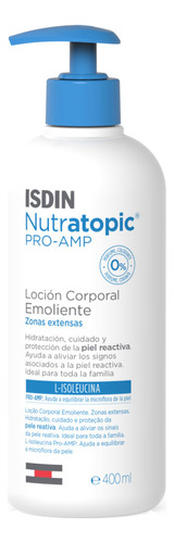 Isdin Nutratopic Pro-amp Loción Emoliente   400 Ml