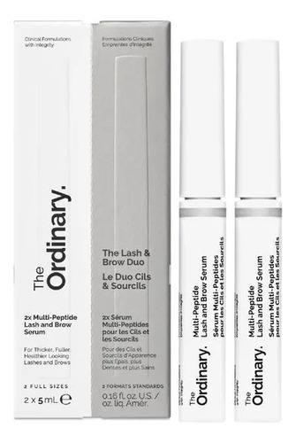 2x Serum Para Pestañas Y Cejas | The Ordinary | 2x5ml Tipo De Piel Todo Tipo De Piel