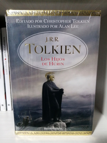 Libro Original Tapa Dura Los Hijos De Húrin J. R. R. Tolkien