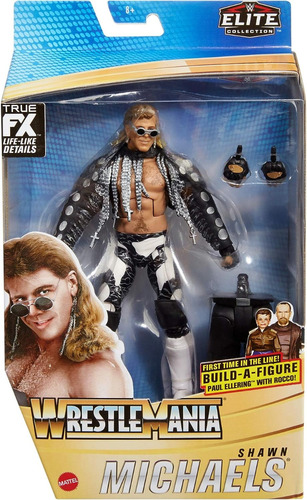 Wwe Wrestlemania 37 Elite Collection Shawn Michaels