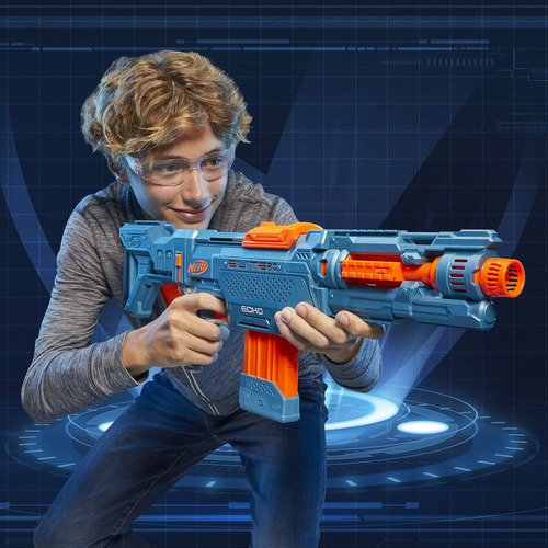 Nerf Elite 2.0 Echo Cs-10 Blaster Con 24 Dardos