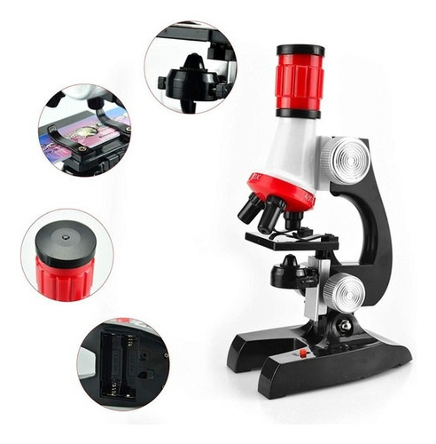 Microscópio Infantil Para Serviços Científicos 1200x