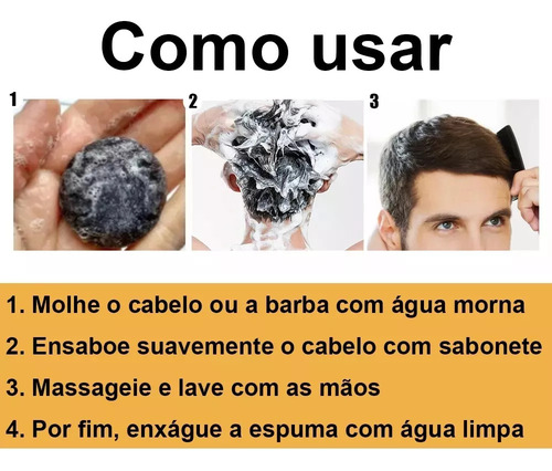 N Champú Oscurecedor Y Jabón En Barra Oscurecedor De 3