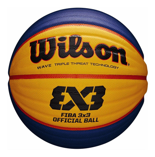 Wilson Sporting Goods Fiba - Juego Oficial De Baloncesto 3x.
