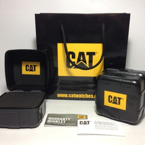 Reloj Cat Automatico Edicion Limitada - Agente Oficial