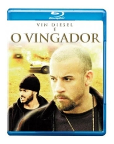 Blu Ray O Vingador -vin Diesel