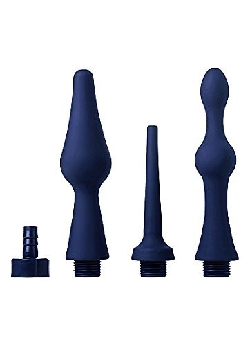 Limpia Corriente Universal Enema Set Adjunto 3 Pieza