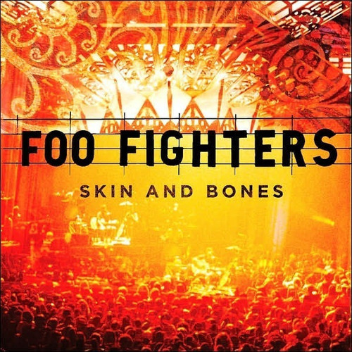 Cd Foo Fighters Skin And Bones - Lacrado