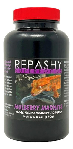 Repashy Mulberry Madness Pre-papilla Gecko Mora Y Mango 170g