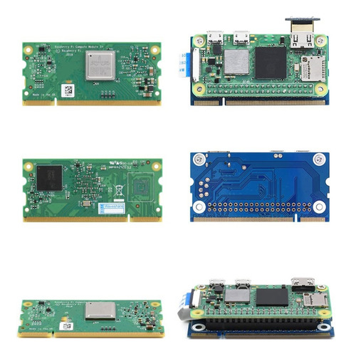 Para Expansão Do Adaptador Raspberry Pi Zero 2 W Para Comput