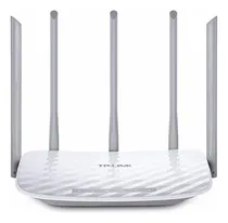 Comprar Router Archer C60 5 antenas TP-Link blanco Dual Band AC1350