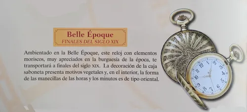 Relojes de bolsillo salvat argentina sale