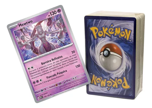 Carta Pokémon Reshiram E Zekrom Gx Com Lote 100 Cartas