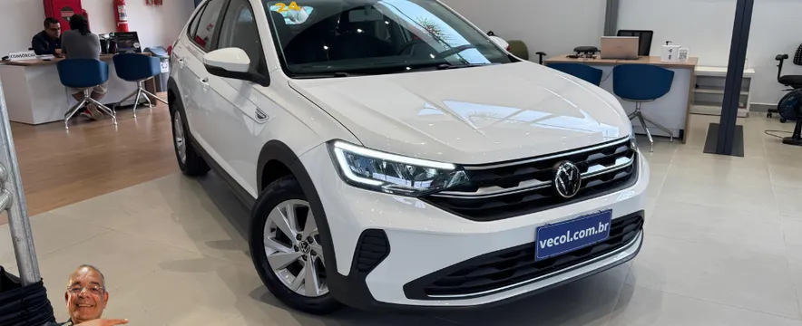 Volkswagen Nivus 1.0 4p Flex 200 Tsi Comfortline Automático