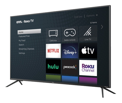 Onn50 Class 4k Uhd (2160p) Led Roku Smart Tv Hdr 100012585