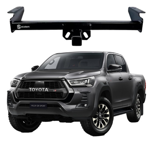 Tiron De Arrastre Toyota Hilux 2005-2019 Go West Jalon