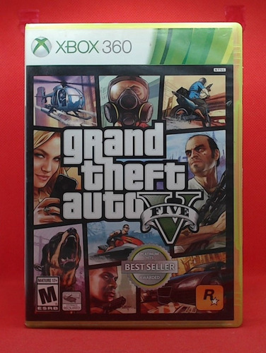 Grand Theft Auto V Xbox 360