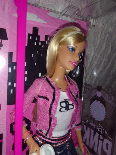 Barbie Color Your World Pink Shopping Pinta Tu Mundo Rosa (Usado)