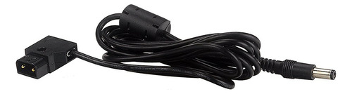 Cable Adaptador De Corriente Macho D-tap A Barril 69,5 Pulga Color