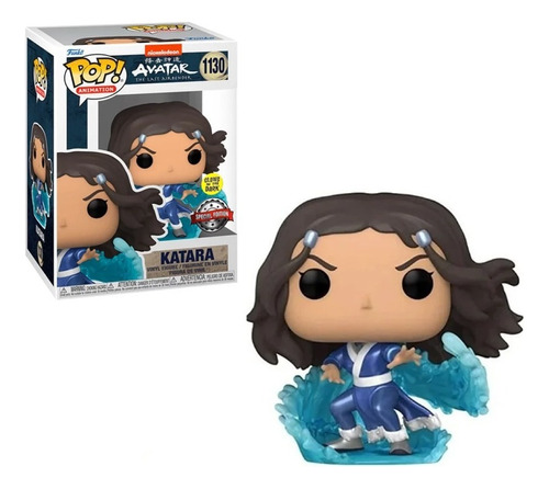 Funko Pop! Katara Avatar O Último Mestre do Ar [brilha] - 1130