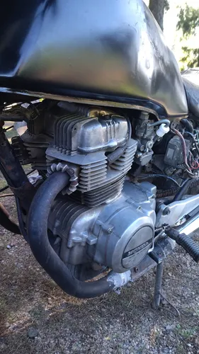 Honda 250 De Las Antiguas.