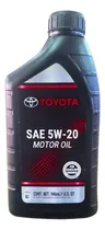 Comprar Aceite 5w20 Mineral Toyota Original Api Sn Snplus Sn 946ml