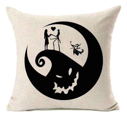 Liyachao Fundas De Almohada Decorativas De Halloween De 18 X