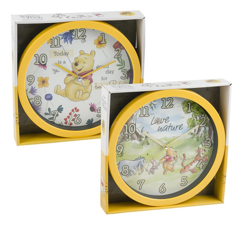 Winnie The Pooh - Reloj De Decoración De Pared Para Oficina