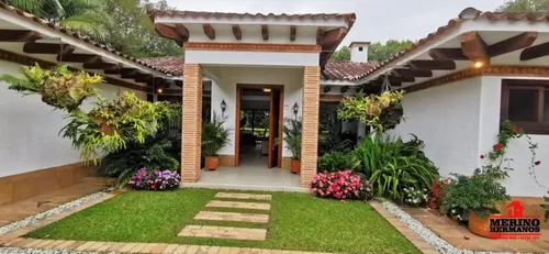 Casa-finca En Arriendo En Rionegro - Llanogrande