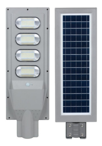 Luminaria Led Calle Luz Solar 120w Alumbrado Publico Sensor