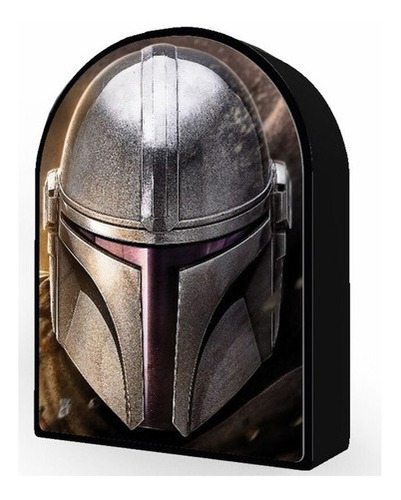 Puzzle Rompecabezas 3d Star Wars Mandalorian 300 Pzs En Lata