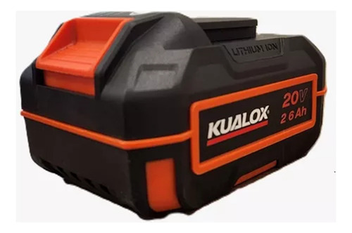 Batería De Litio 20v 2600 Mah Para Herramientas Kualox