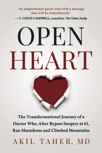 Libro: Open Heart: The Transformational Journey Of A Doctor
