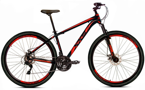 Bicicleta Xks Aro 29 Alumínio Freio A Disco 21v Kit Shimano