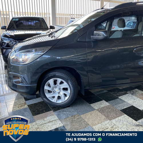 Chevrolet Spin LTZ 1.8 8V ECONO.FLEX 5P AUT.