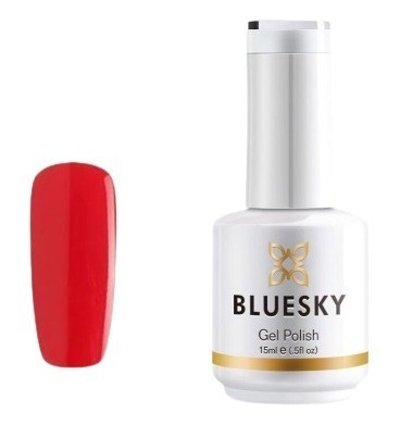 Esmalte Gel Permanente Bluesky Colores Corales 15 Ml