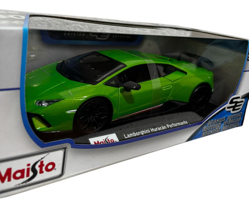 Lamborghini Huracán Performante Maisto Auto A Escala 1:18